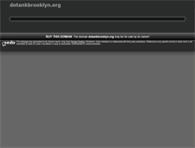 Tablet Screenshot of dotankbrooklyn.org